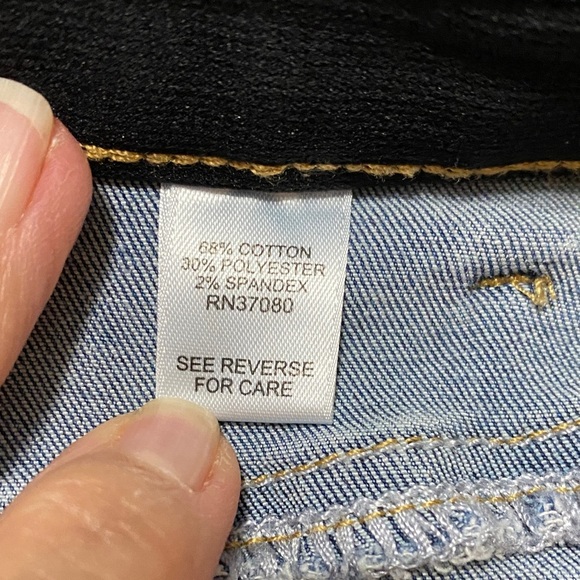 Est 1946 Denim Jean Skirt, Midi Length, Size 18W. - Picture 10 of 12